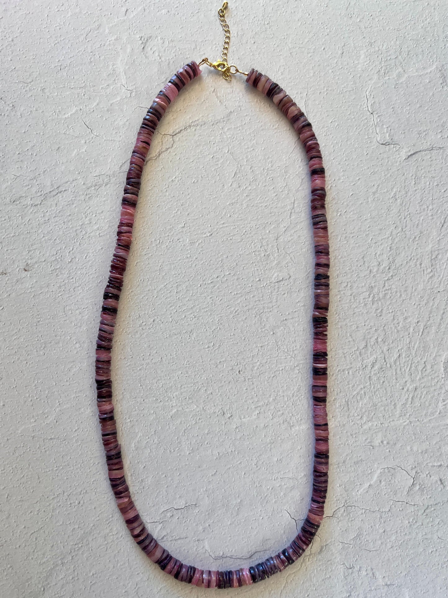 Long Pink Roman Glass