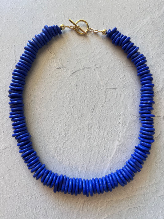 Royal Blue Howlite