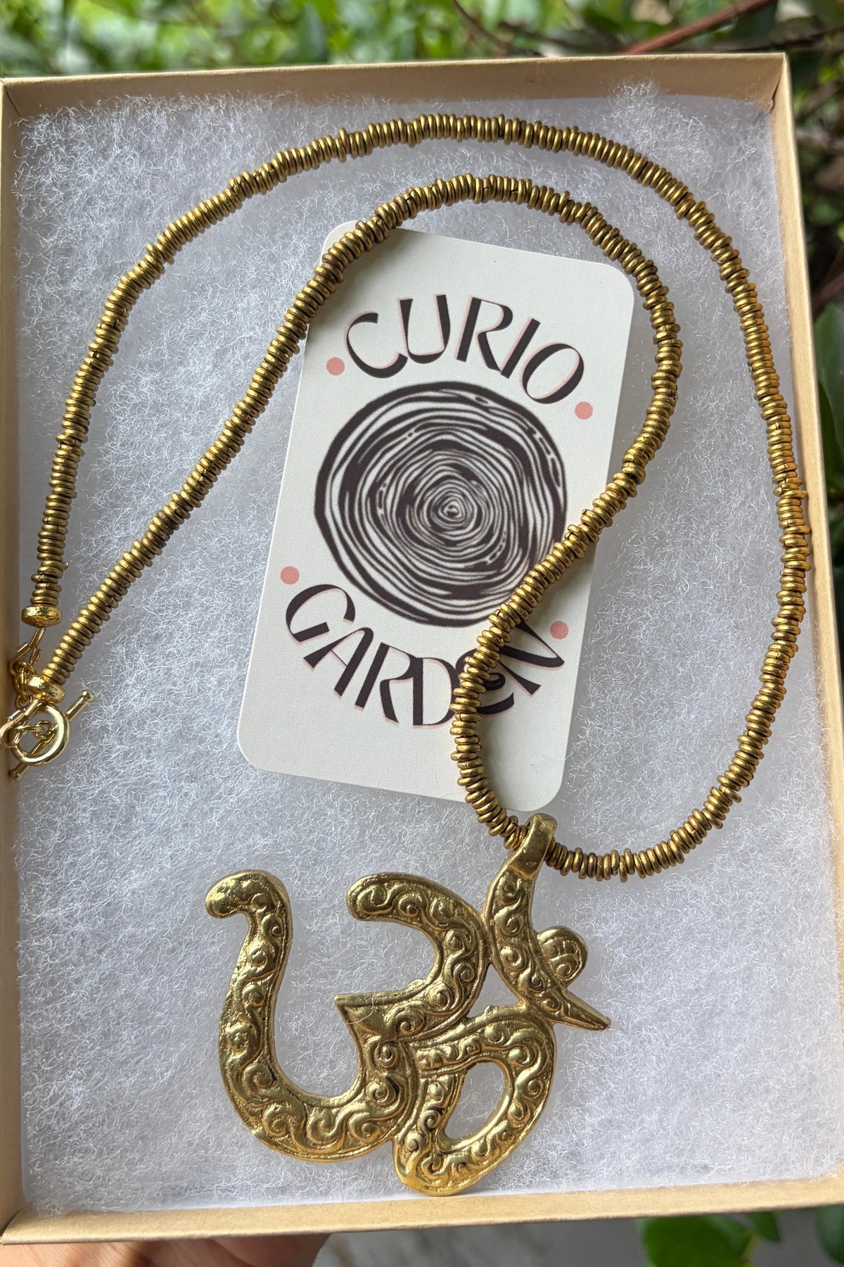 Brass Ohm 22.5"