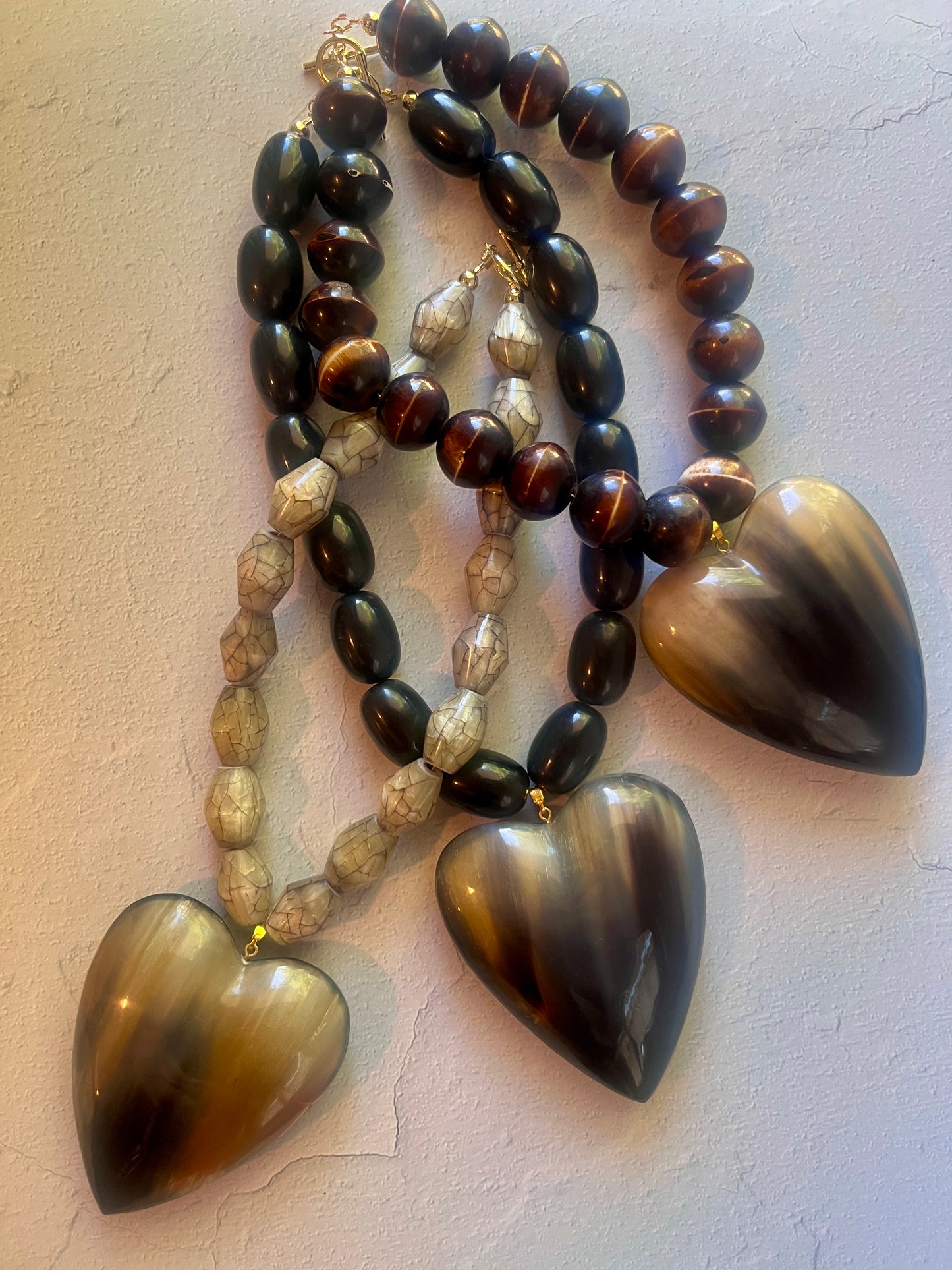 XL Puffy Hearts
