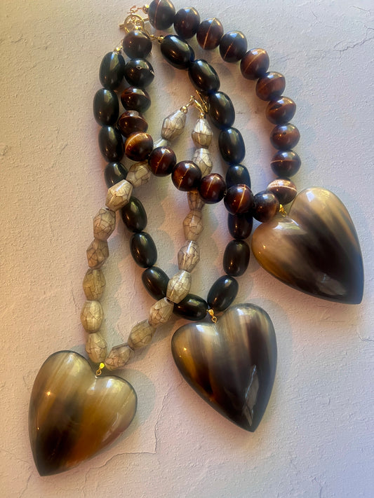 XL Puffy Hearts