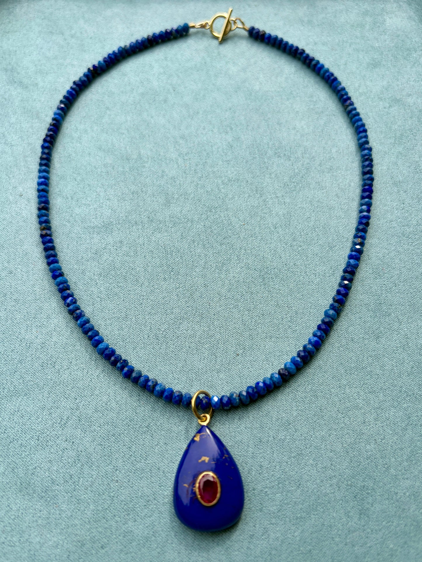 Lapis + Kyanite