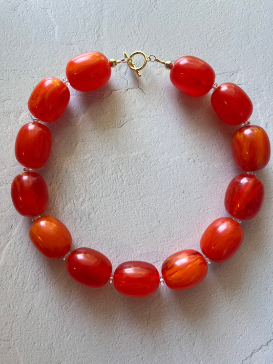 Orange Resin - 19"