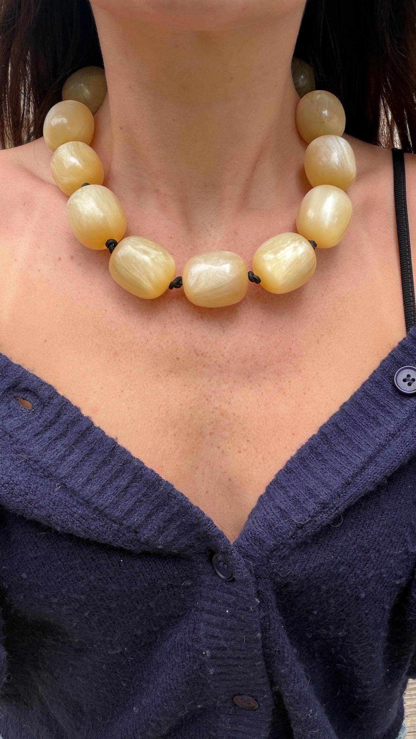 Knotted Statement Necklaces