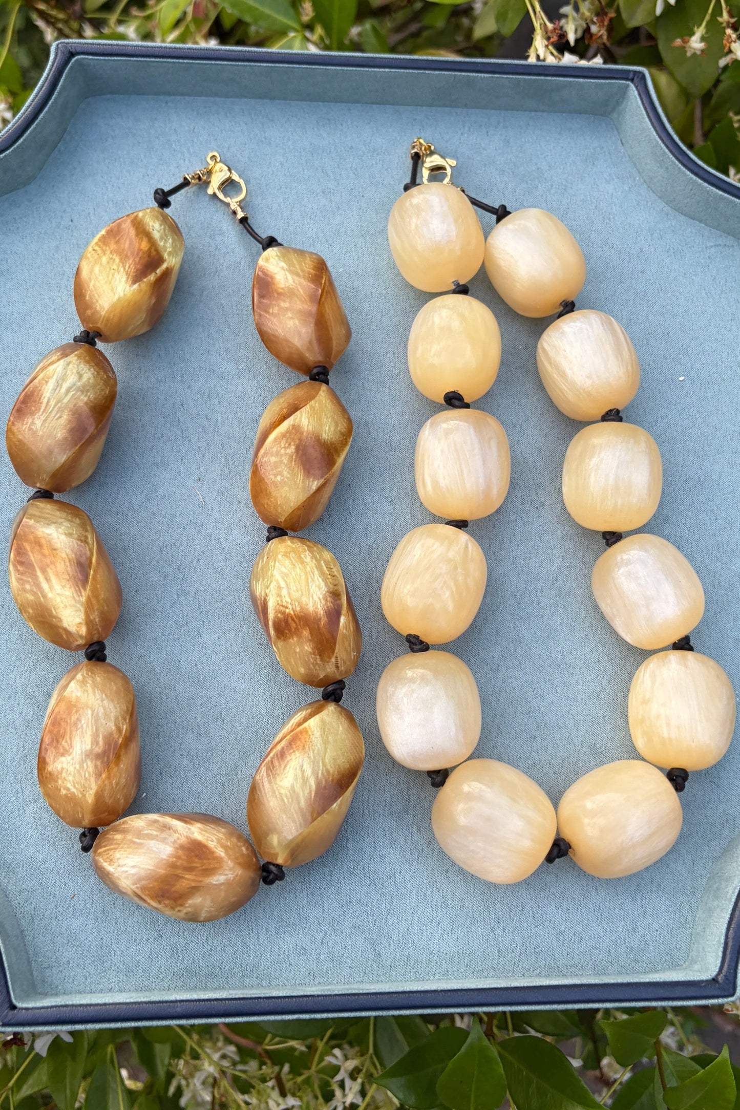 Knotted Statement Necklaces