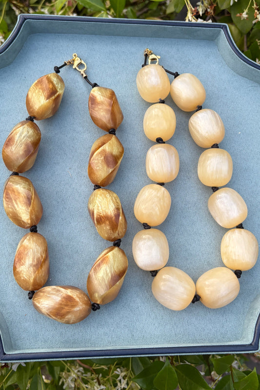 Knotted Statement Necklaces