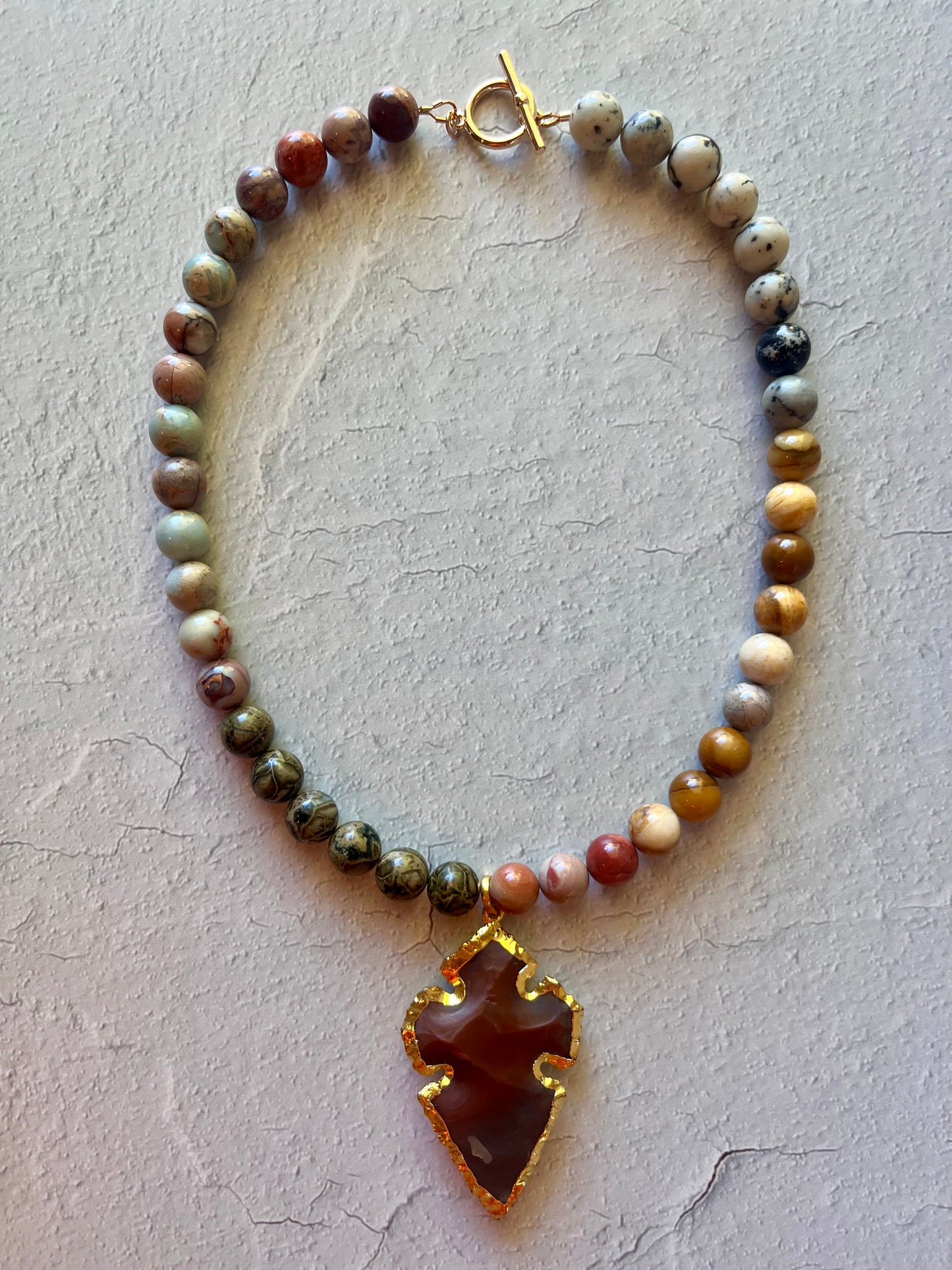 Jasper + Arrow Head