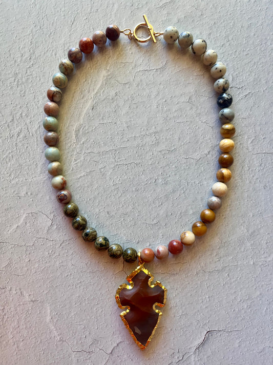 Jasper + Arrow Head
