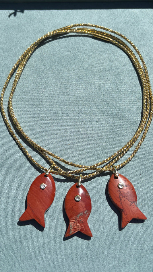 Red Jasper fish