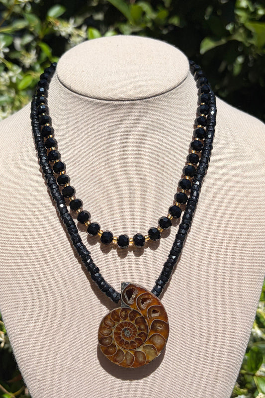 Stacker Set: Onyx and Ammonite