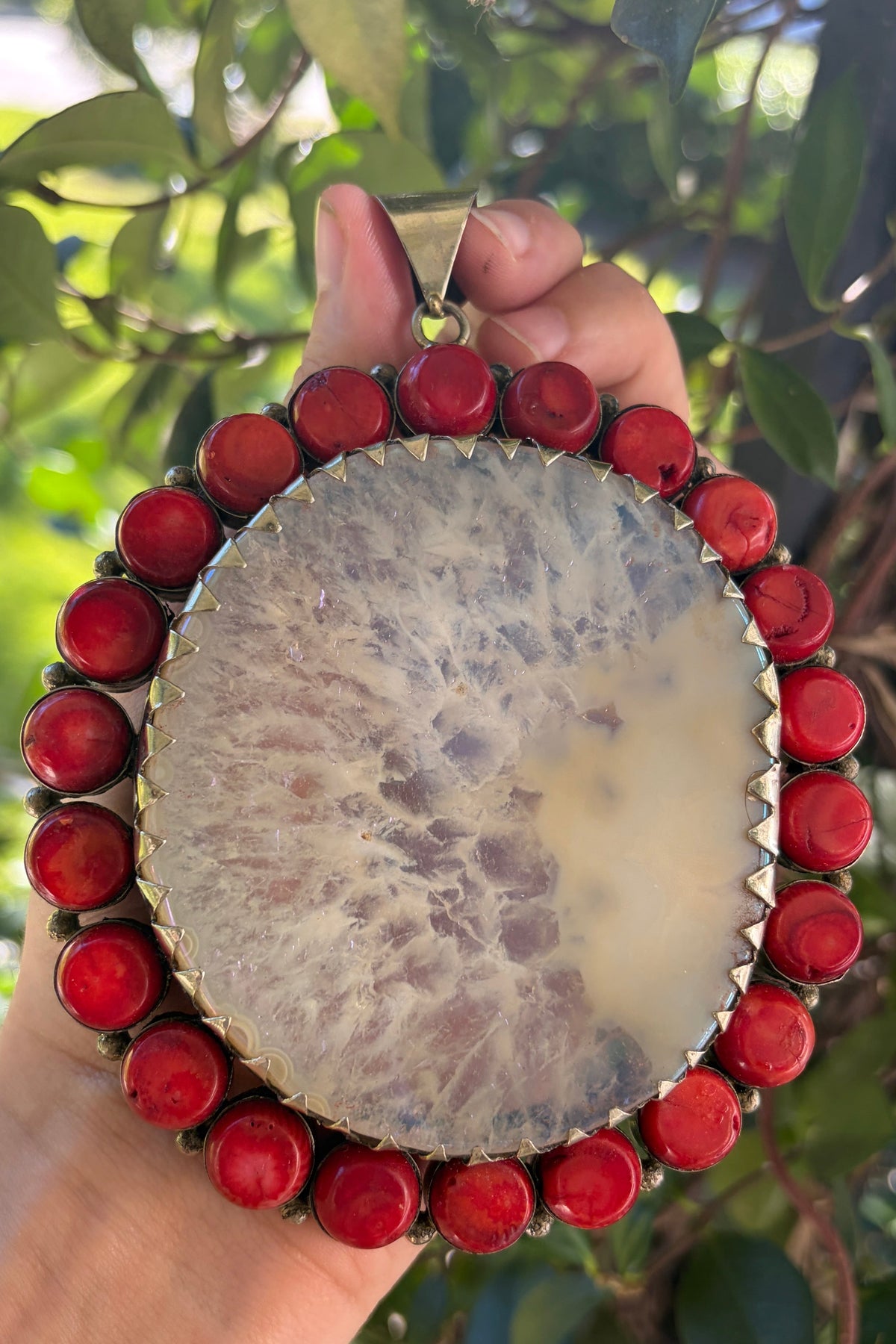 Coral + Agate