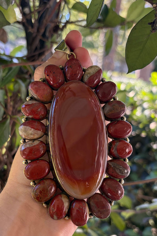 Carnelian + Red Jasper