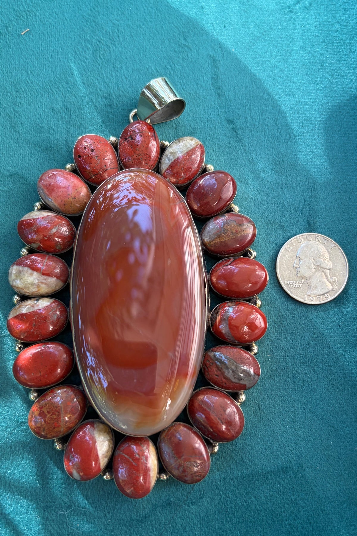 Carnelian + Red Jasper