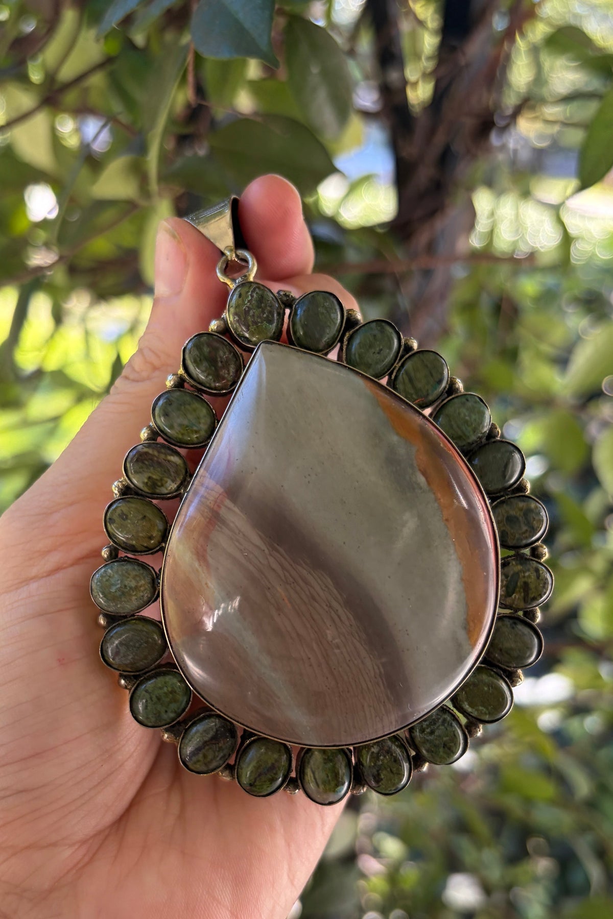 Turquoise + Jasper
