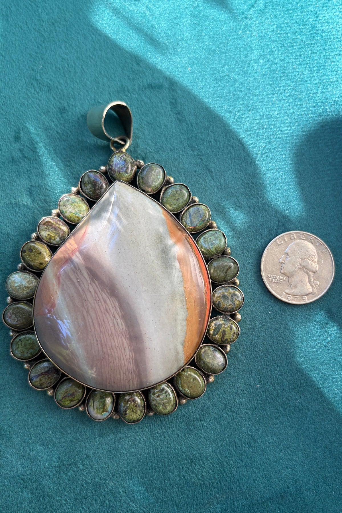 Turquoise + Jasper