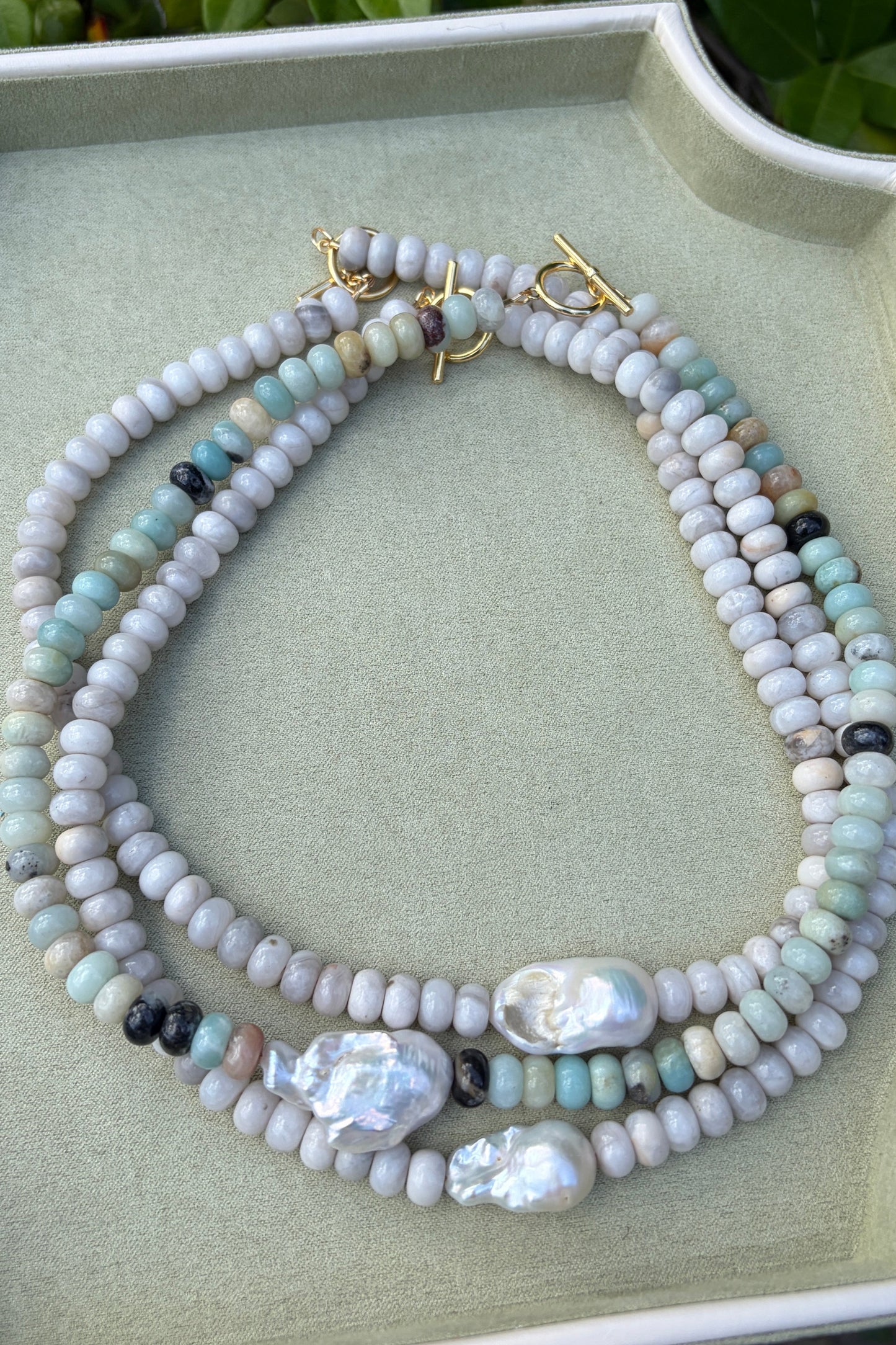 Candy + Baroque Pearl