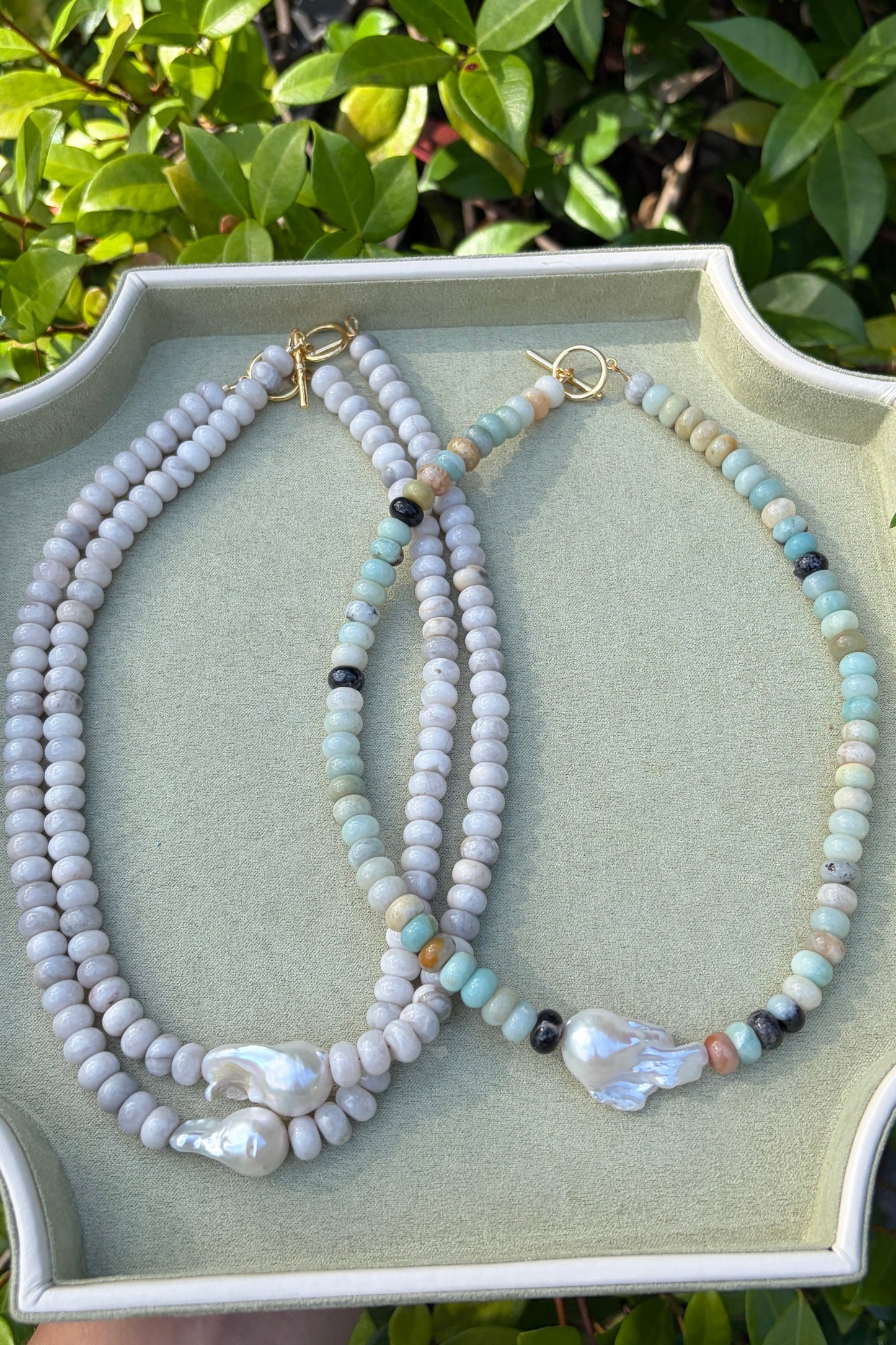 Candy + Baroque Pearl