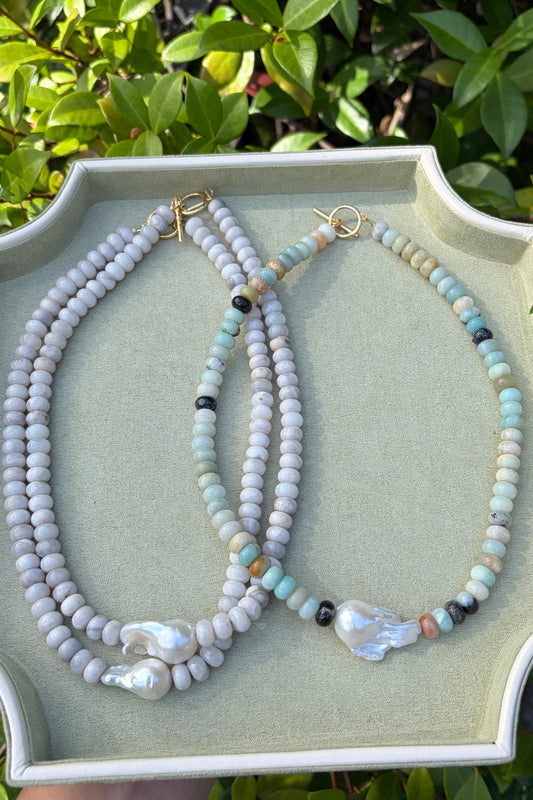 Candy + Baroque Pearl