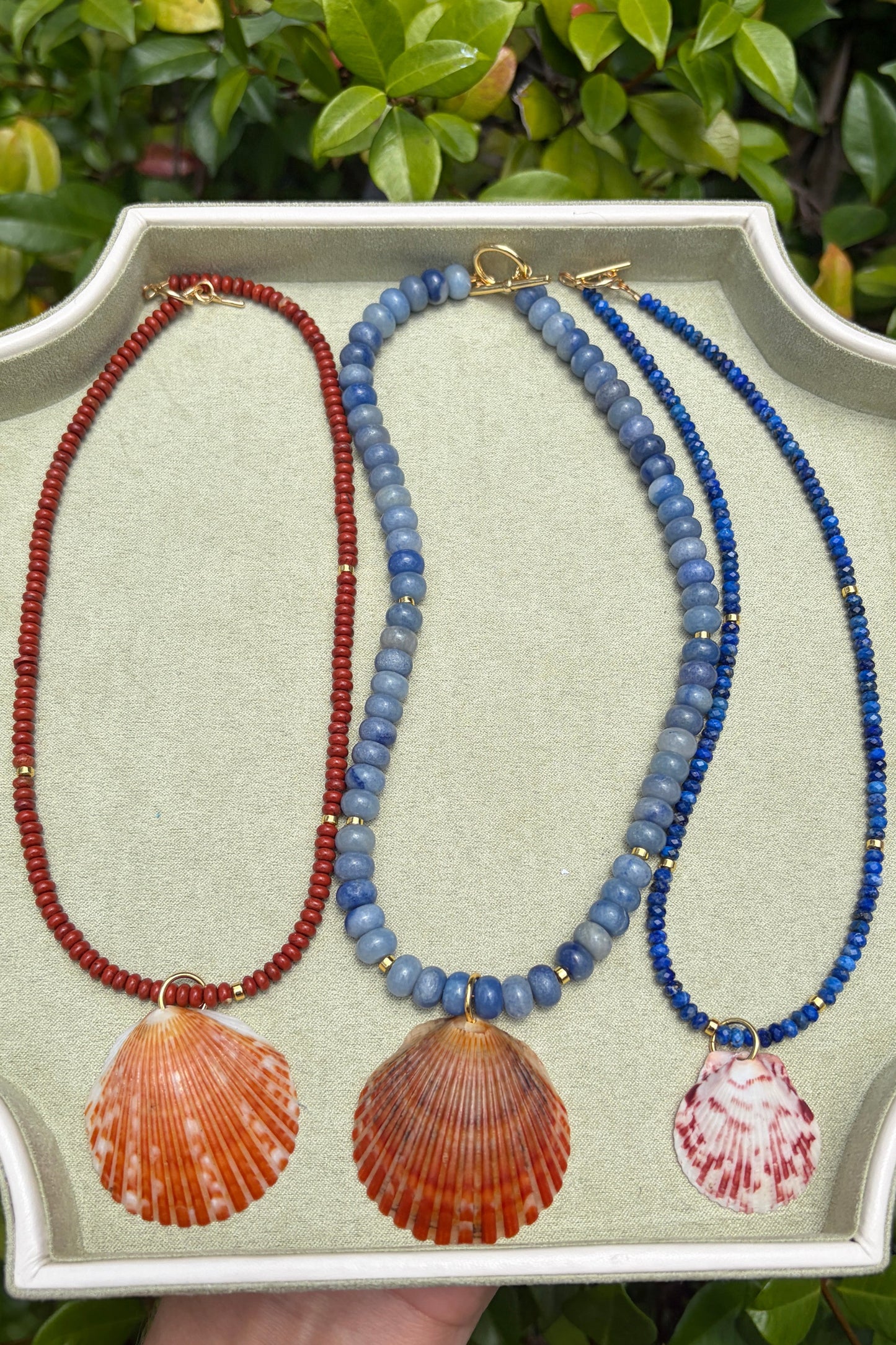 Shell Necklaces