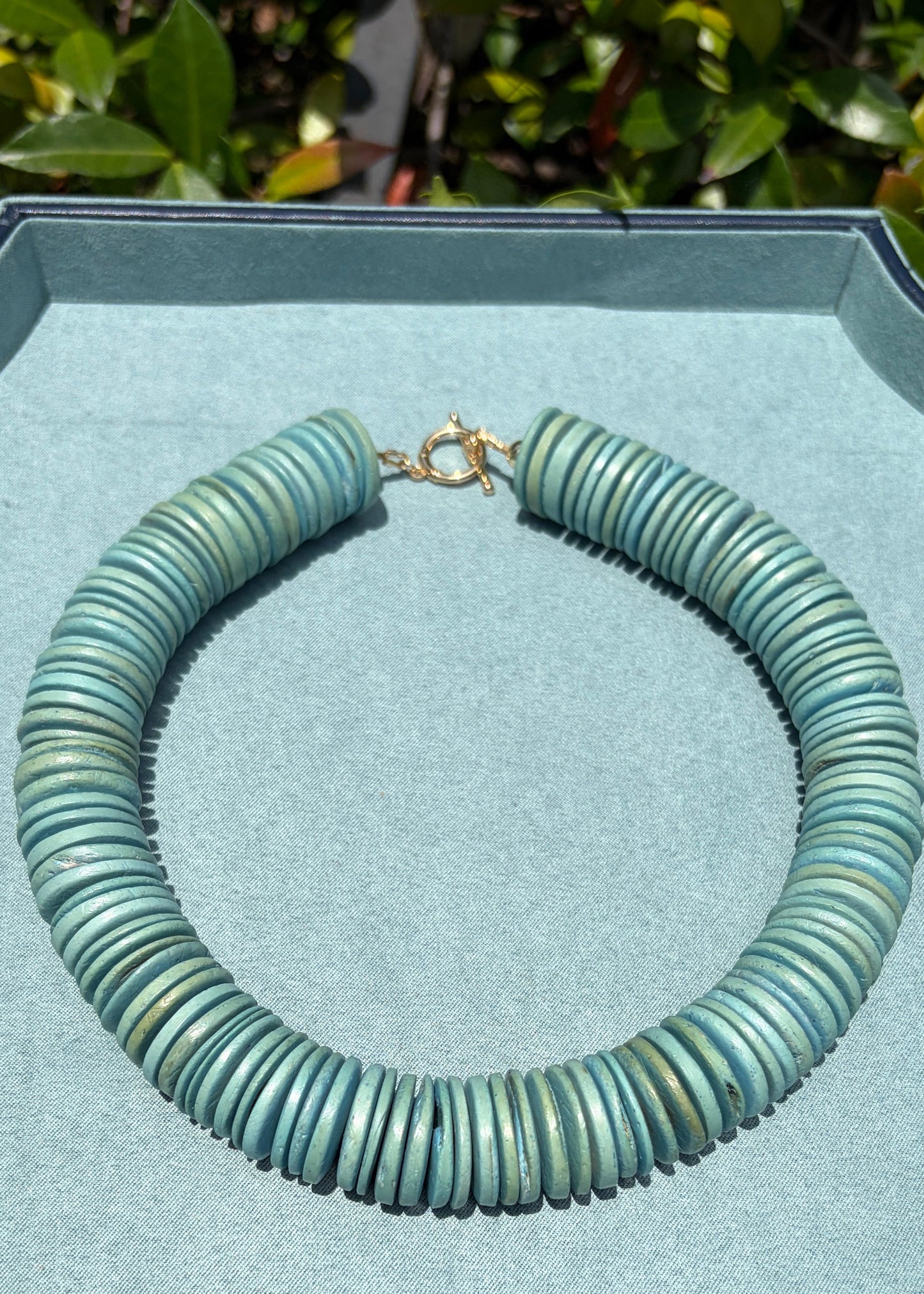 Blue XL Necklace