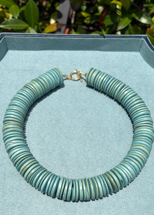 Blue XL Necklace