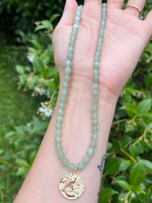 Jade + Koi