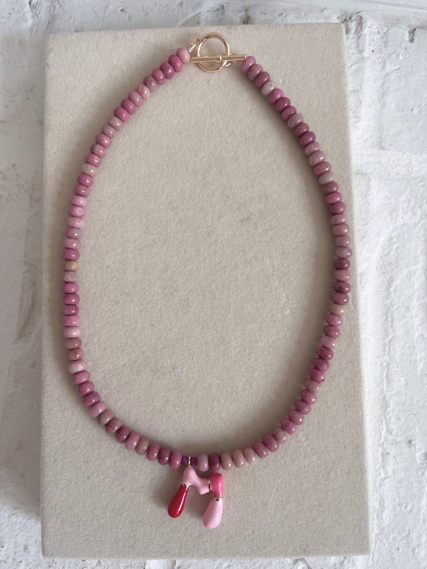 Initial Necklace Collection