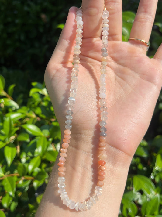 Moonstone stacker - 14.5"