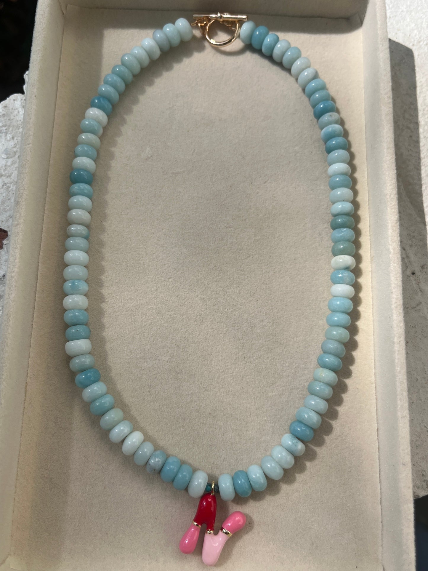 Initial Necklace Collection