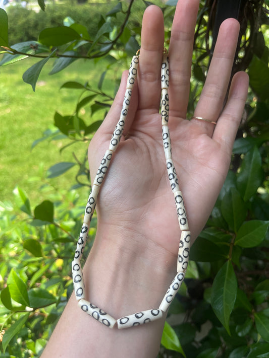 Patterned Bone Collection
