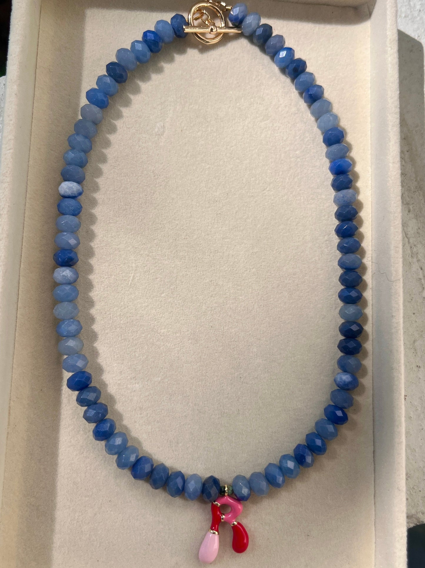 Initial Necklace Collection