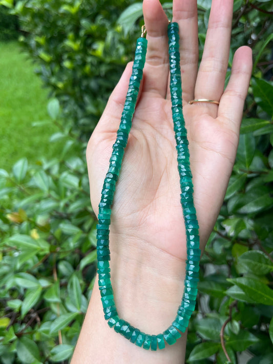 Green Quartz Heishi