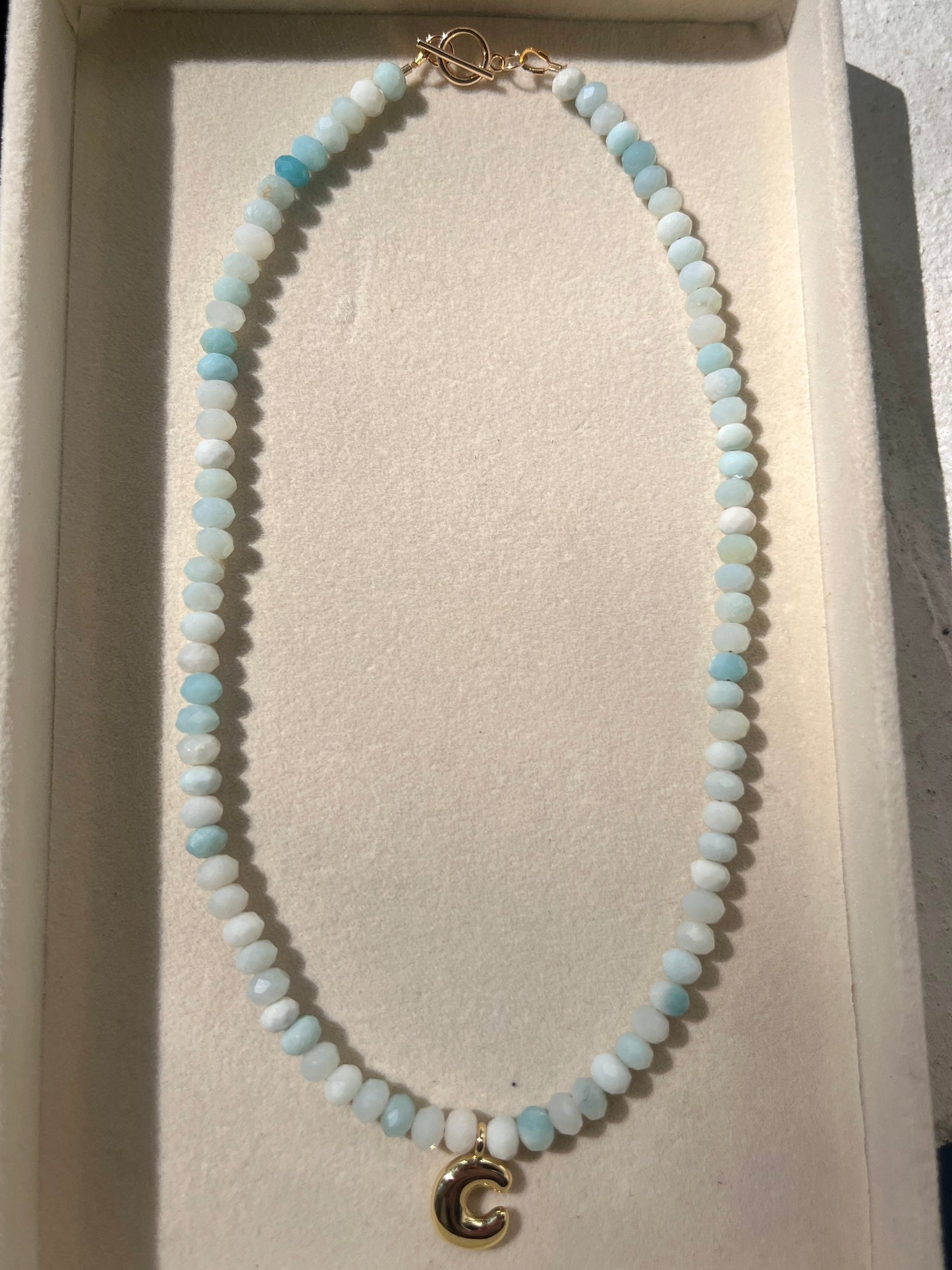 Initial Necklace Collection