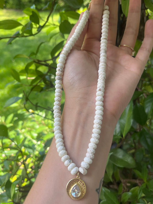 White Turquoise + Charm