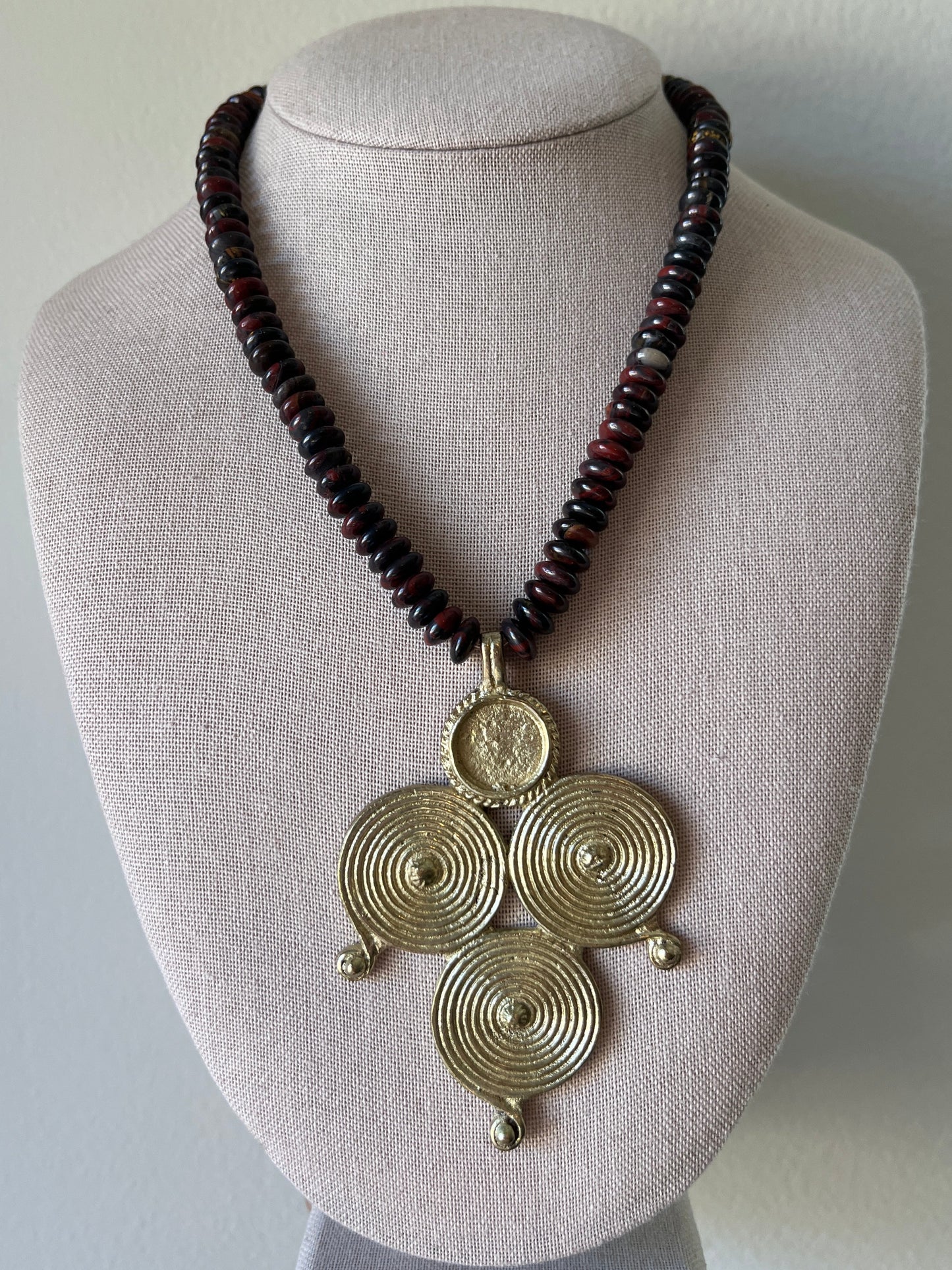 Tiger's Iron + Brass Motif
