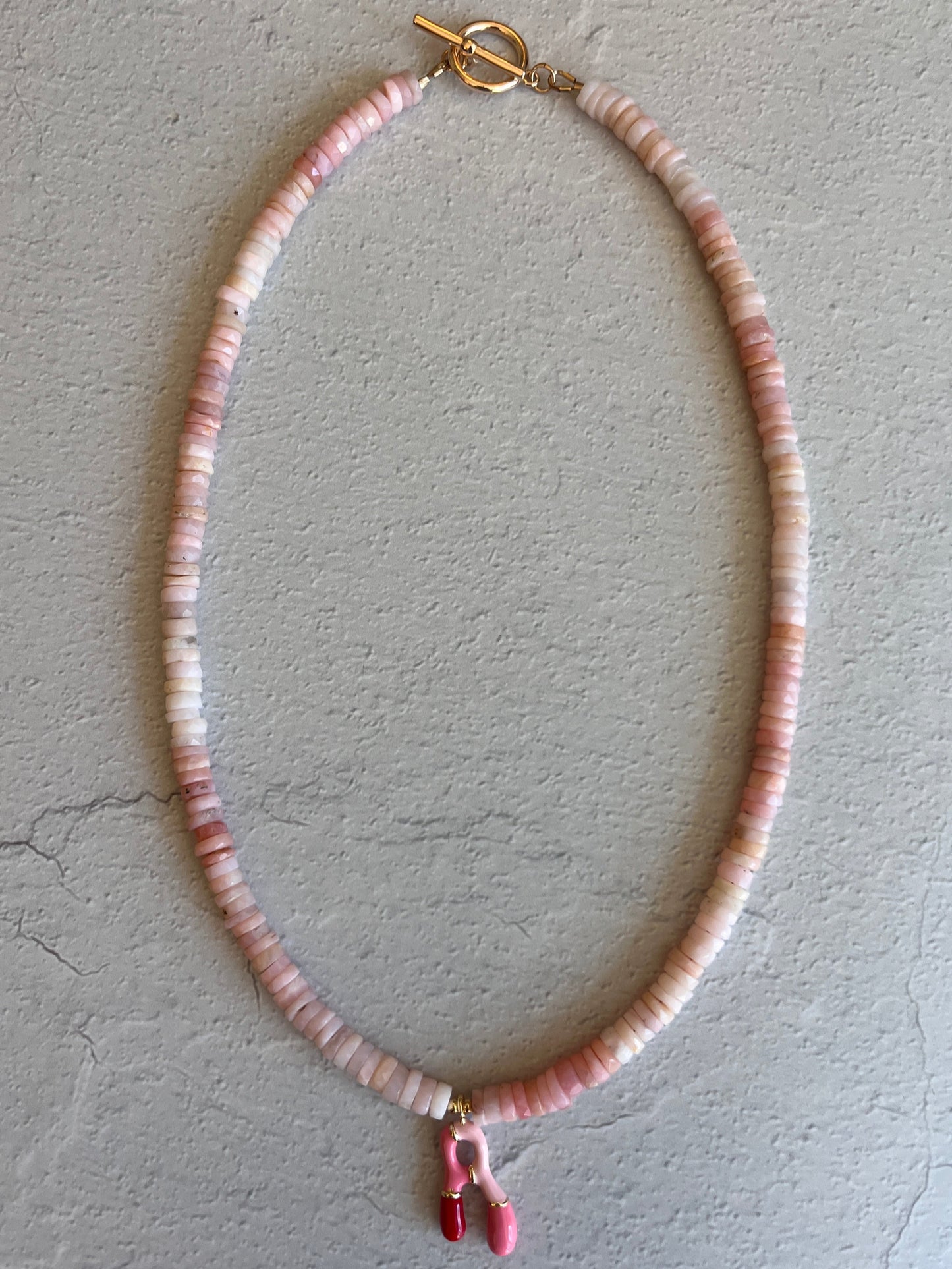 Initial Necklace Collection