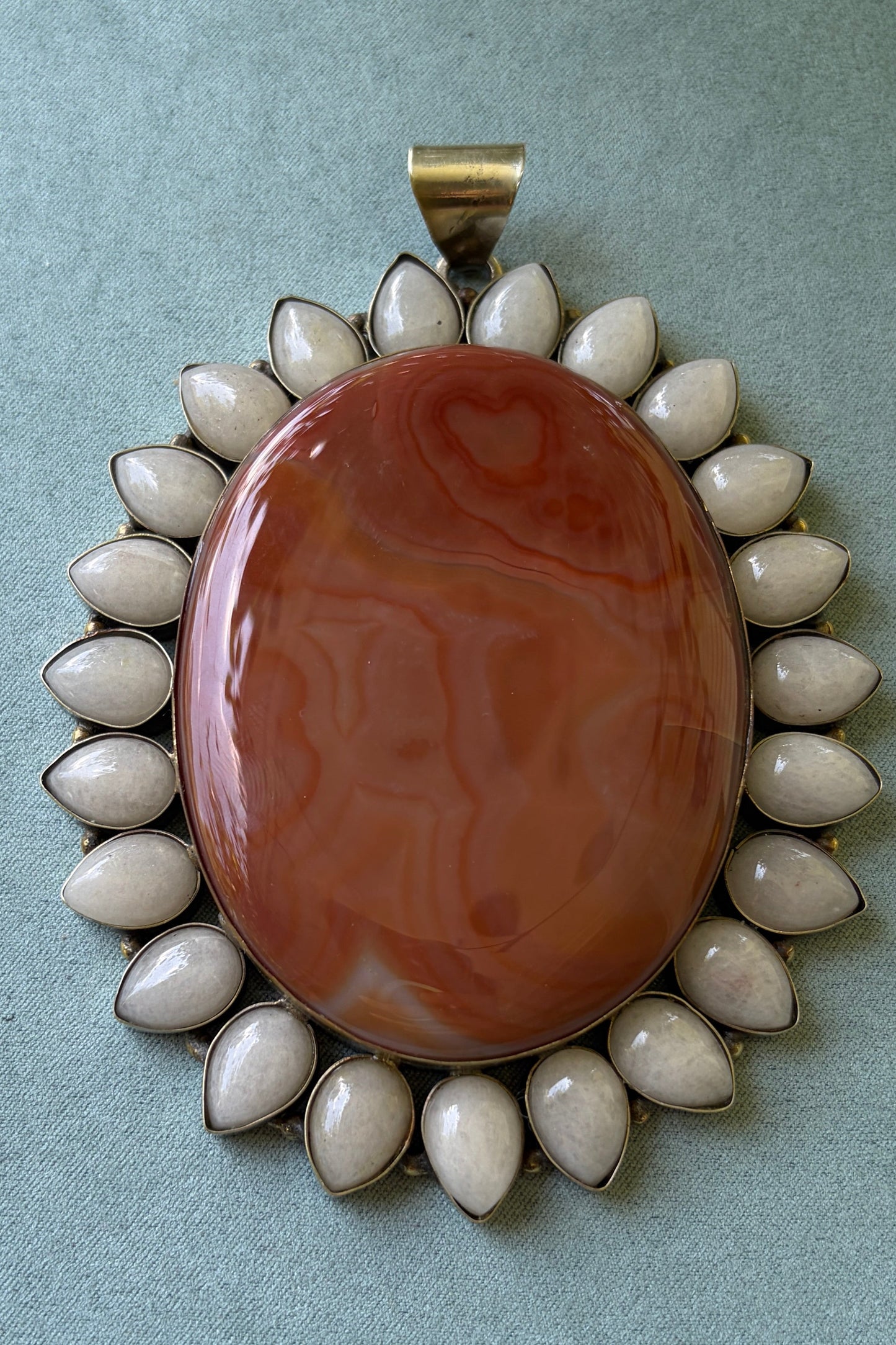 Agate Charm