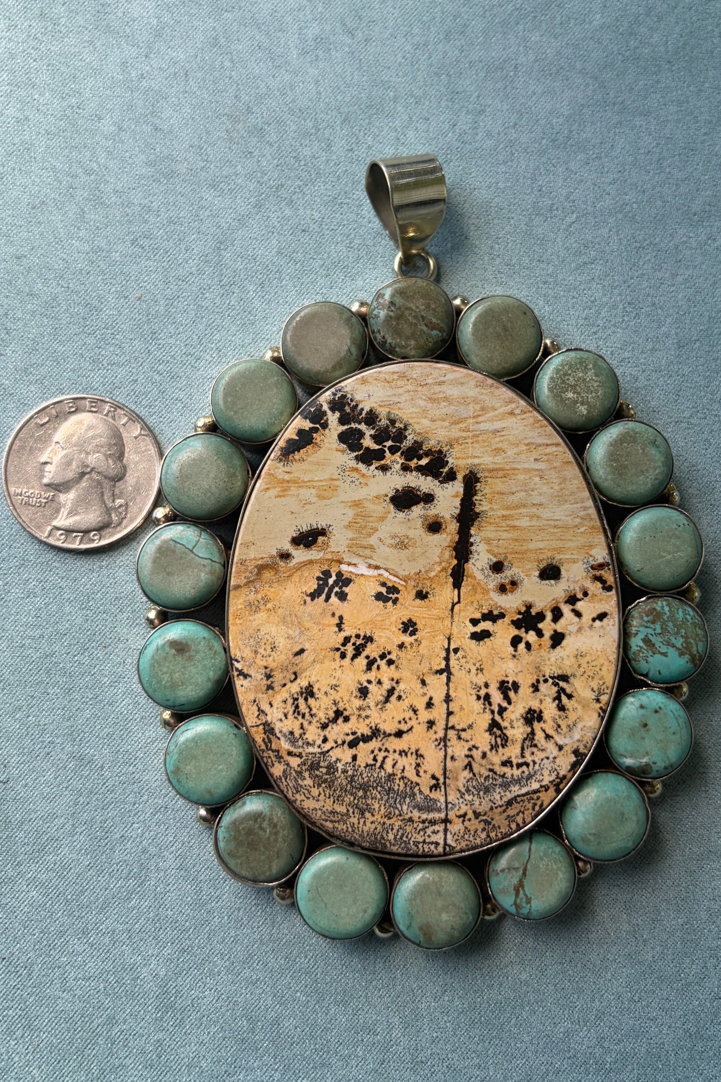 Jasper + Turquoise