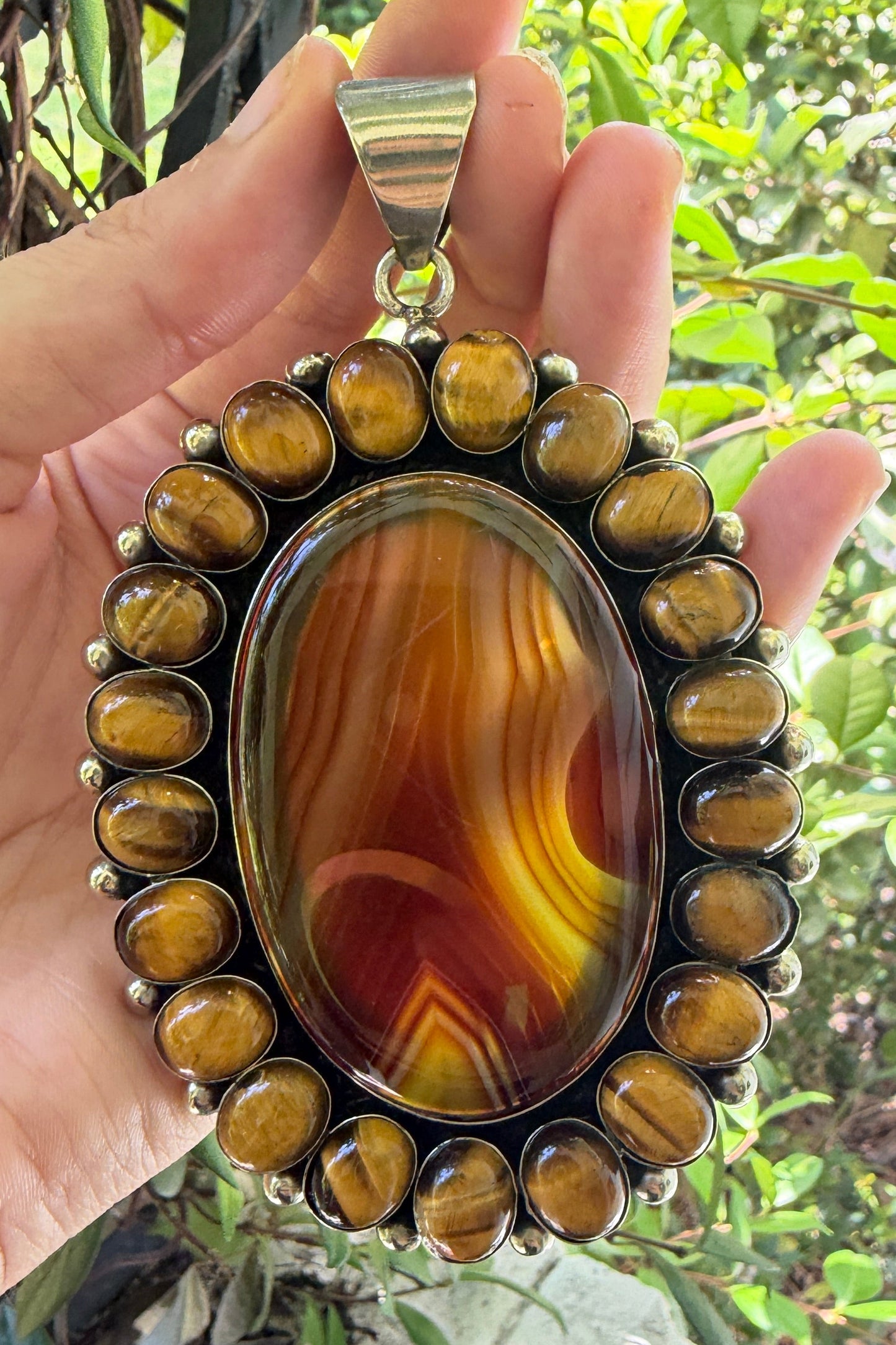 Agate + Tiger's Eye