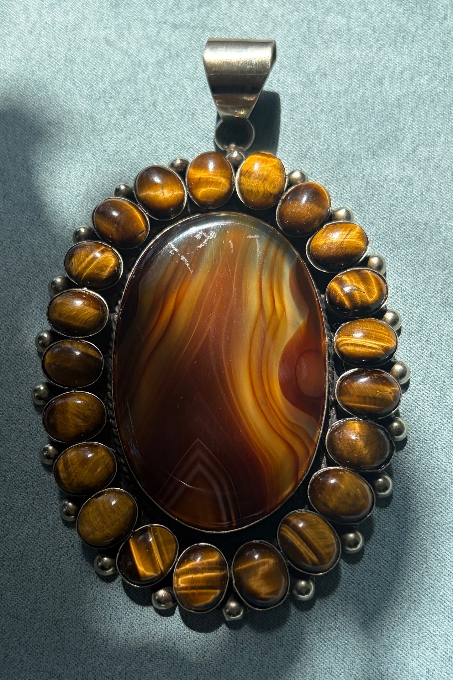 Agate + Tiger's Eye