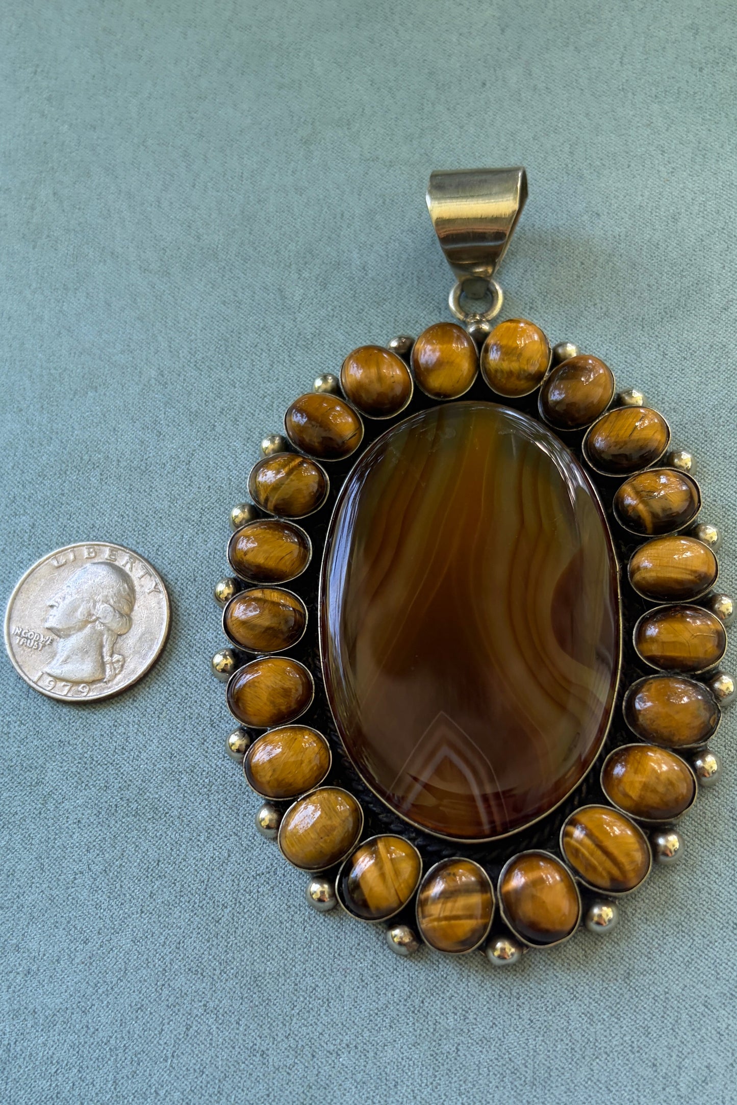 Agate + Tiger's Eye