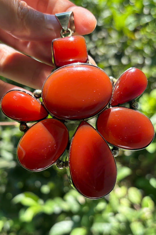 Carnelian Charm
