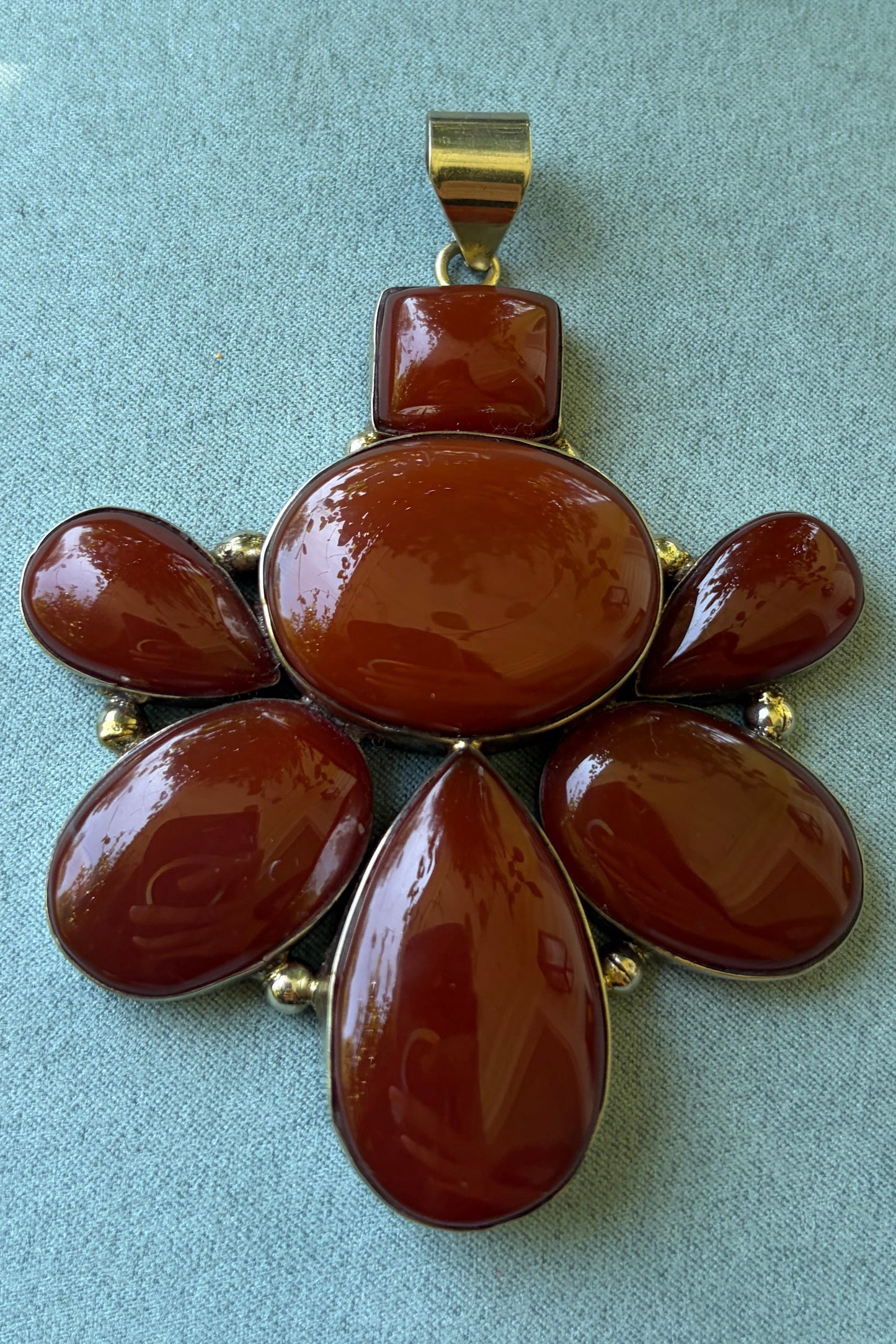 Carnelian Charm