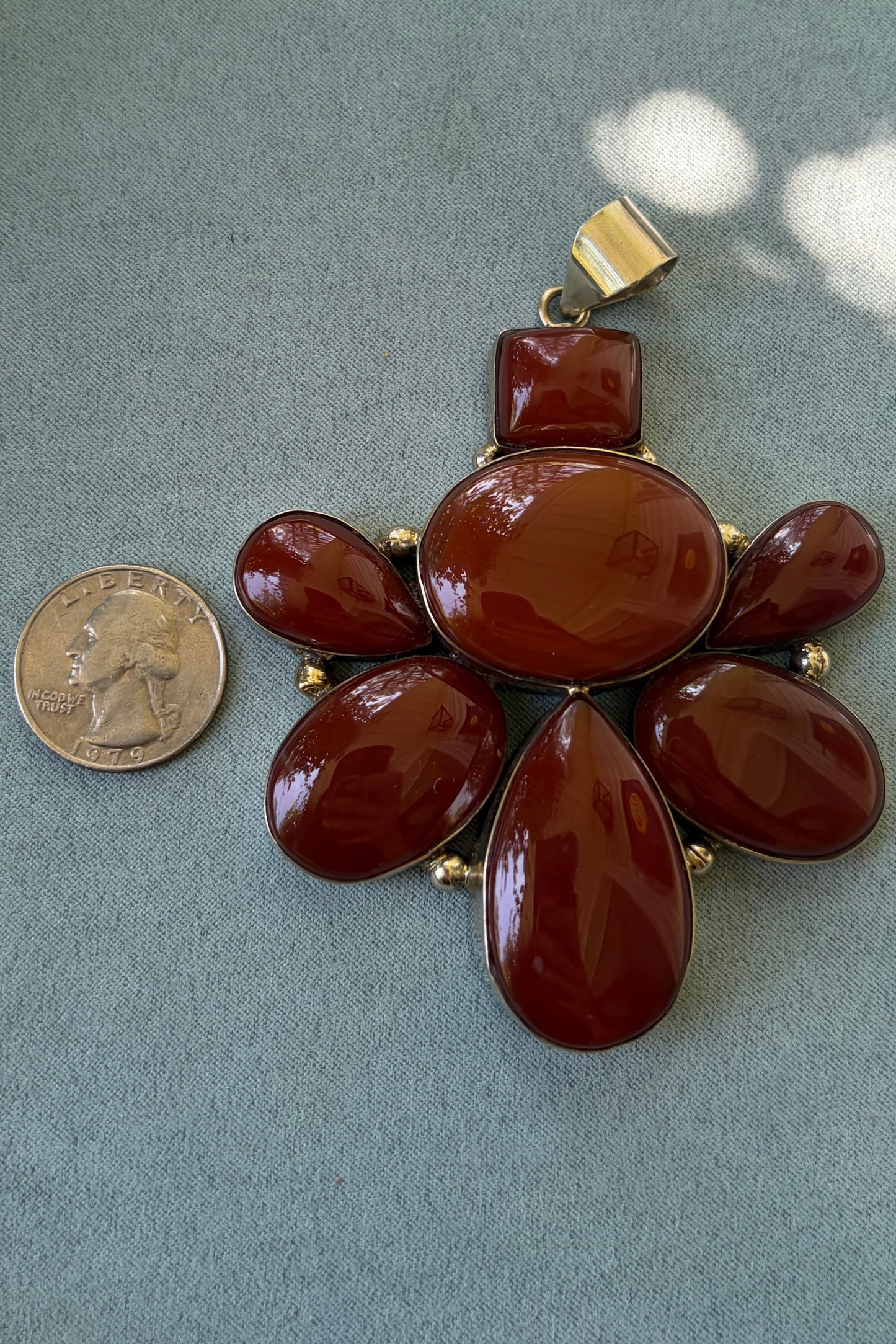 Carnelian Charm
