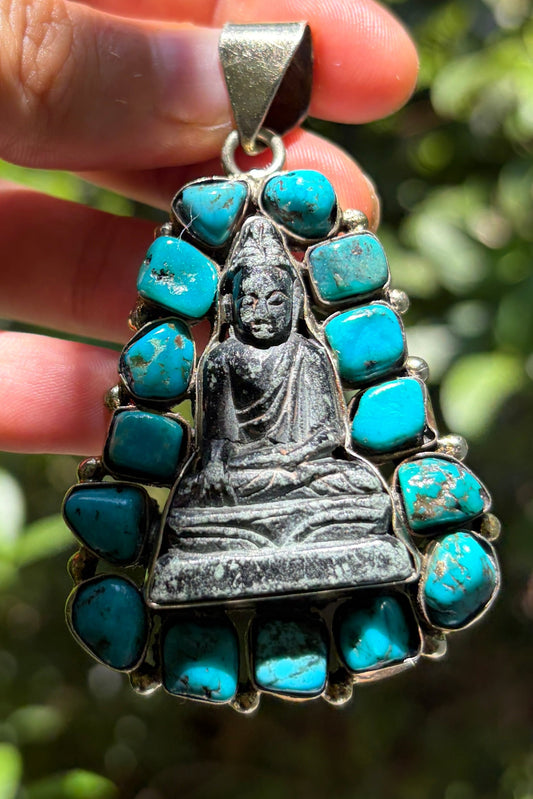 Turquoise + Buddha