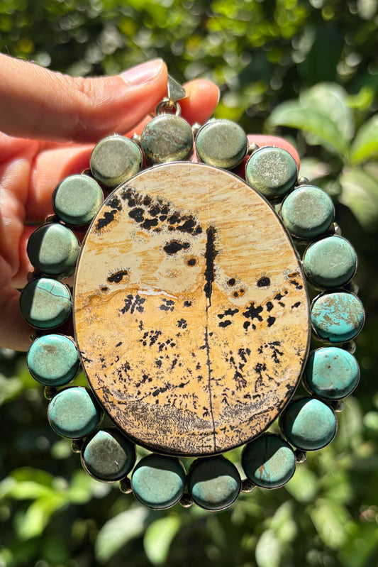 Jasper + Turquoise