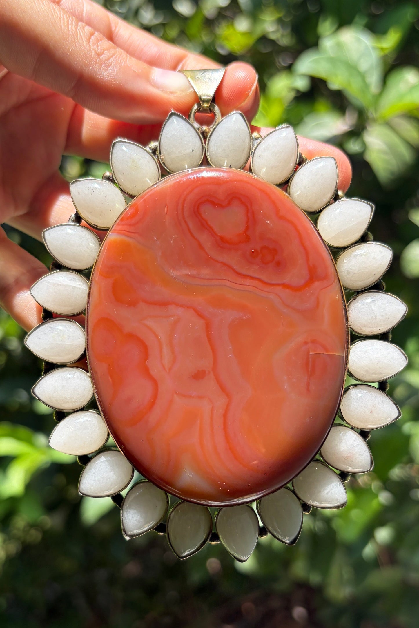 Agate Charm