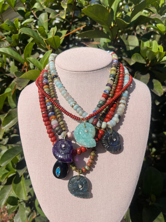 Gemstone Nautilus Collection