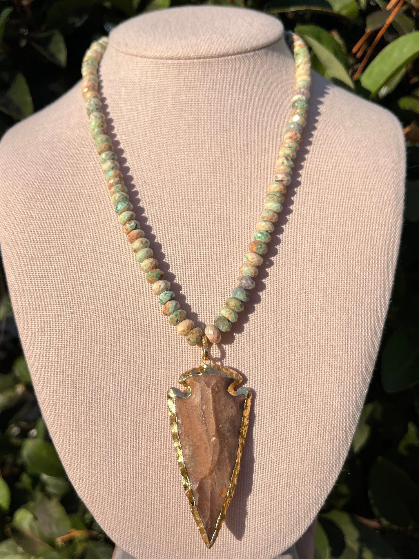 Light Turquoise + Arrow Head