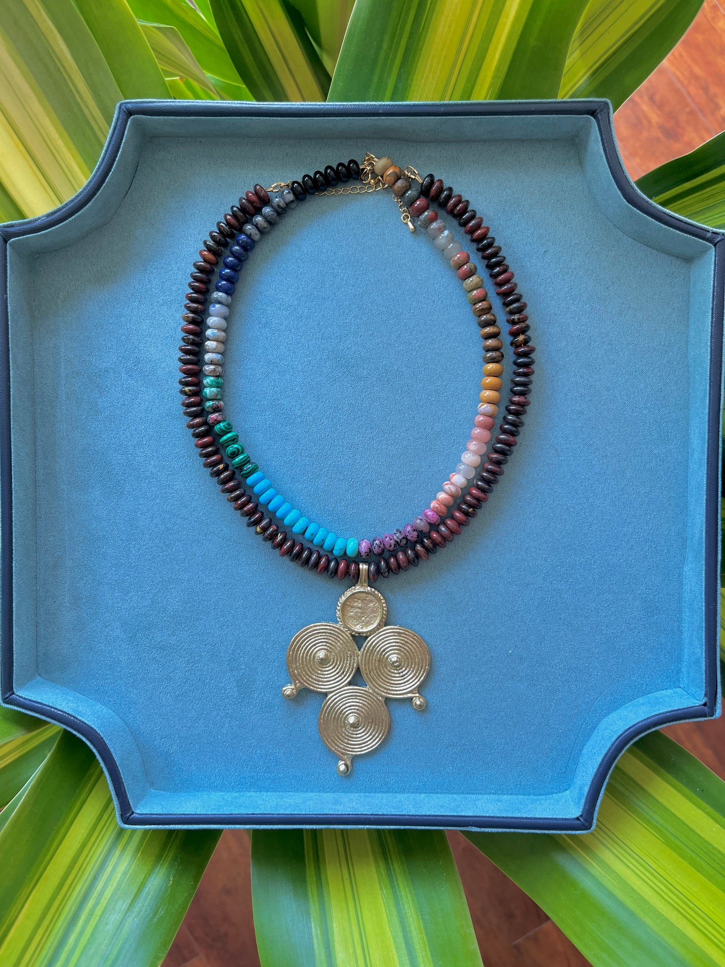 Tiger's Iron + Brass Motif